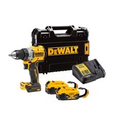 Дриль-шурупокрут акумуляторний DeWALT DCD800P2LRT, XR Li-Ion 18 В, 5 Агод, в кейсі