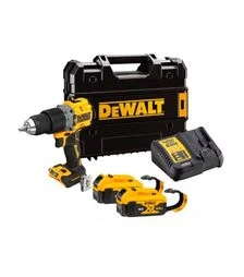 Дриль-шурупокрут ударний акумуляторний DeWALT DCD805P2LRT, XR Li-Ion 18 В, 5 Агод, в кейсі