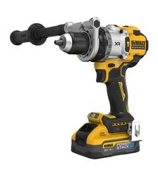 Дриль-шурупокрут ударний акумуляторний DeWALT DCD1007H2T, XR PowerStack 18 В, 5 Агод, в кейсі