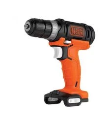 Дрель-шуруповерт BLACK+DECKER BDCDD12USB, 10,8 В, без АКБ и ЗП