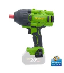 Гайковерт акумуляторний Procraft PWA-80 без АКБ та ЗП (030080)