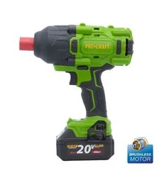 Гайковерт акумуляторний Procraft PWA-82 в кейсі (030082)