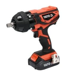 Гайковерт ударний акумуляторний YATO YT-82804, 18 В, квадрат 1/2",, в кейсі