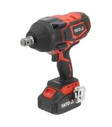 Гайковерт ударний акумуляторний YATO YT-828075, 18 В, квадрат 3/4" + перехідник 3/4-1/2"