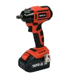 Гайковерт ударний акумуляторний YATO YT-82802, 18 В, квадрат 1/2", в кейсі