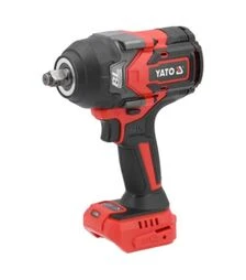 Гайковерт ударний акумуляторний YATO YT-828072, 18 В, квадрат 1/2", без АКБ та ЗП