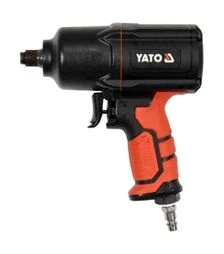 Гайковерт ударний пневматичний YATO YT-09544, квадрат 1/2", 6,3 Бар, 198 л/хв