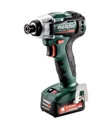 Гайковерт ударний акумуляторний Metabo PowerMaxx SSD 12 BL, 1/4", кейс (601115500)
