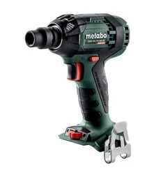 Гайковерт ударний акумуляторний Metabo SSW 18 LTX 300 BL, без АКБ та ЗП (602395840)