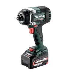 Гайковерт ударний акумуляторний Metabo SSW 18 LTX 800 BL, 2x5,2 А*Год, кейс (602403650)