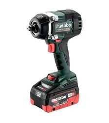 Гайковерт ударний акумуляторний Metabo SSW 18 LTX 800 BL, 2x5,5 А*Год, кейс (602403660)