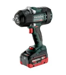 Гайковерт ударний акумуляторний Metabo SSW 18 LTX 1450 BL, 2x8 А*Год, кейс (602401810)