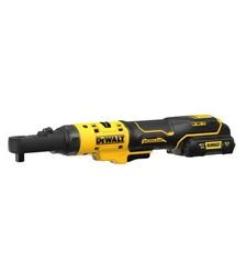 Трещоточный гайковерт угловой аккумуляторный DeWALT DCF500L2G, 12 В, 75 Нм