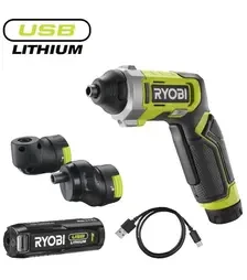 Електровикрутка Ryobi USB Lithium RSD4-120TA2 (5133006211)