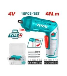 Електровикрутка аккумуляторна TOTAL TSDLI0442, 4В (TSDLI0442)