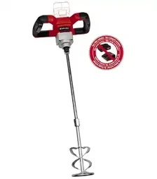 Будівельний міксер акумуляторний Einhell TE-MX 18Li Solo PXC М14 без АКБ і ЗП (4258760)