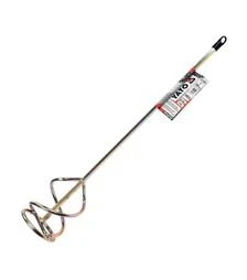 Міксер для будівельних сумішей YATO оцинкований, Ø100, 600 мм (YT-5491)