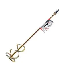 Міксер для будівельних сумішей YATO оцинкований, Ø120, 600 мм (YT-5503)