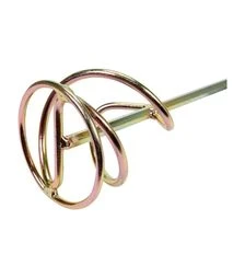 Міксер для будівельних сумішей YATO оцинкований, Ø85, 410 мм (YT-5490)