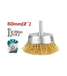 Щітка-крацовка TOTAL TAC33021, Ø 50 мм (TAC33021)