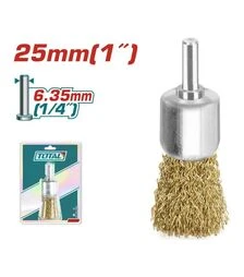 Щітка-крацовка TOTAL TAC37011, Ø 25 мм (TAC37011)