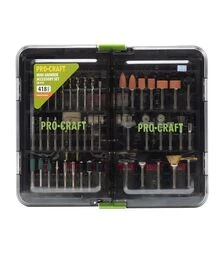 Набір насадок для гравера Procraft GK-418 (000418)