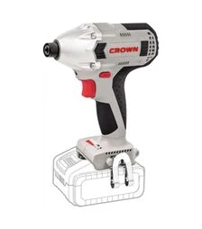 Гвинтоверт ударный аккумуляторный CROWN CT22021HX, без АКБ и ЗП (CT22021HX)