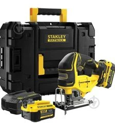 Электролобзик аккумуляторный STANLEY FatMax SFMCS650M2K в кейсе
