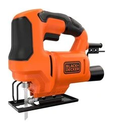 Электролобзик BLACK+DECKER BES602 400 Вт, 65 мм