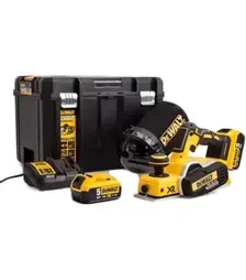 Електрорубанок DeWALT DCP580P2