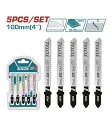 Полотно для лобзика TOTAL TJSBT101D, 5 шт. (TJSBT101D)