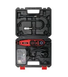 Гравер YATO YT-82077 с шпинделями 2,3 и 3,2 мм и набором аксессуаров 83 шт