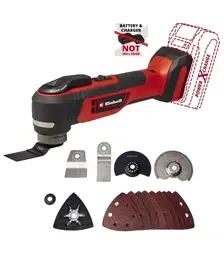 Реноватор аккумуляторный Einhell TP-MG 18Li BL Solo PXC без АКБ и ЗУ (4465190)