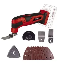 Реноватор акмуляторний Einhell TC-MG 18Li Solo PXC без АКБ та ЗП (4465170)