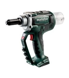 Заклепочный пистолет аккумуляторный Metabo NP 18 LTX BL 5.0, 18 В, кейс, без АКБ и ЗУ (619002840)