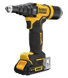 Заклепочный пистолет аккумуляторный DeWALT DCF403D2GT, XR GFN 18 В, 2 А*ч, 10 кН