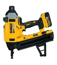 Цвяхозабивач акумуляторний по бетону DeWALT DCN890P2 в кейсі