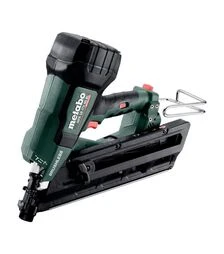 Гвоздозабиватель аккумуляторный Metabo NFR 18 LTX 90 BL, 18 В, кейс, без АКБ и ЗУ (612090840)