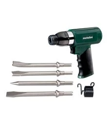 Відбійний молоток пневматичний Metabo DMH 30 + набір зубил, кейс (604115500)