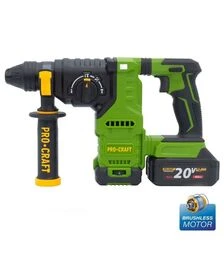 Перфоратор акумуляторний Procraft PHA-30 в кейсі (030034)