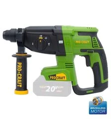Перфоратор акумуляторний Procraft PHA-40 без АКБ та ЗП (030040)