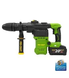 Перфоратор акумуляторний Procraft PHA-50 в кейсі (030050)