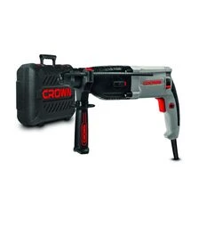 Перфоратор CROWN CT18108 BMC, 800 Вт, 1200 об/хв, 5300 уд/хв (CT18108 BMC)