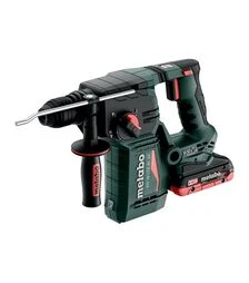 Перфоратор аккумуляторный Metabo KH 18 LTX BL 24, 2x4 А*Год, кейс (601713800)