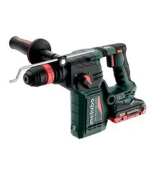 Перфоратор аккумуляторный Metabo KH 18 LTX BL 24 Q, 2x4 А*Год, кейс (601714800)