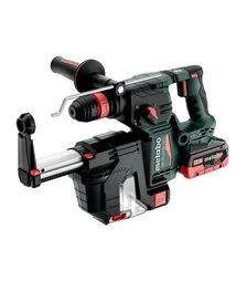 Перфоратор аккумуляторный Metabo KH 18 LTX BL 24 Q Set ISA, 2x5,5 А*Год, кейс (601714930)