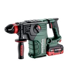 Перфоратор аккумуляторный Metabo KH 18 LTX BL 35 Q, 2x8 А*Год, кейс (600813810)