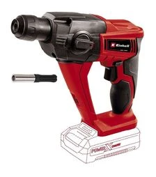 Перфоратор акумуляторний Einhell TE-HD 18 Li - Solo, 0-1300 об/хв, 6000 уд/хв, без АКБ та ЗП (4513812)