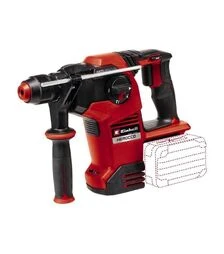 Перфоратор акумуляторний Einhell  HEROCCO 36/28, 0-2600 об/хв, 41600 уд/хв, без АКБ та ЗП (4513950)