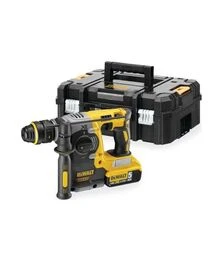 Перфоратор аккумуляторный DeWALT DCH273P2T, SDS-Plus, XR Li-Ion 18 В 5 А*ч, в кейсе